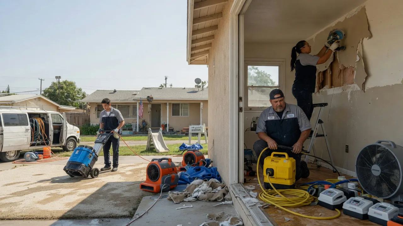 Water Damage Restoration in Pittsville, MD near me